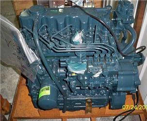 Kubota V3300TDIR-BC Rebuilt Engine: Bobcat Skid Loader S2