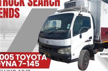 Toyota Dyna 7-145 Selling AS IS
