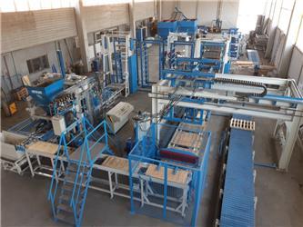 Metalika Concrete Block Manufacturing Plant (Line)