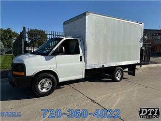 Chevrolet 3500 12' Box Truck With Lift Gate