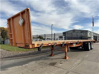 Great Dane Flatbed With Forklift Kit