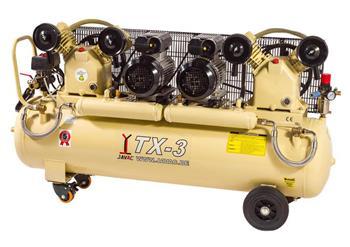 Javac - TX-3 BIS Compressor - 2x4 PK 1000 l/m,230V,10bar