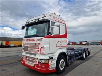 Scania R560 6x2 ADR Chassis Euro 5