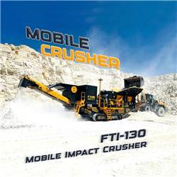 Fabo FTI-130  Tracked İmpact Crusher | Ready in Stock