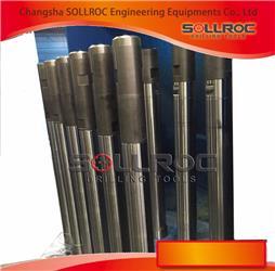 Sollroc RC hammers, RC bits and RC drill pipes