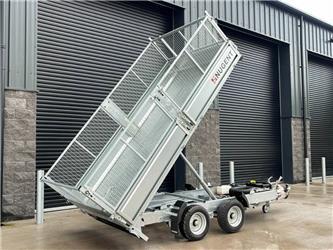 Nugent T3718H Tipping Trailer