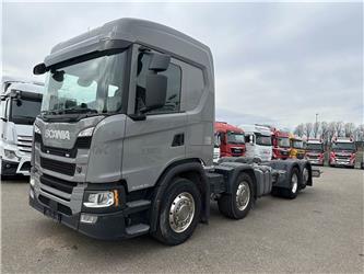 Scania G450 8x2 Chassis