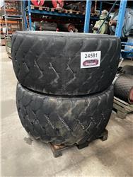  650/65-R25 XLD L5 Michelin dæk på fælg - 4 stk