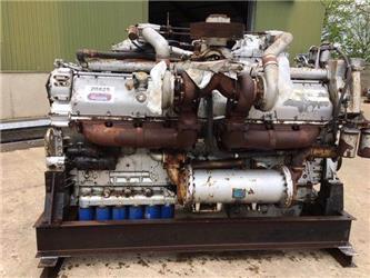 Detroit GM 16V Type 149T1 motor