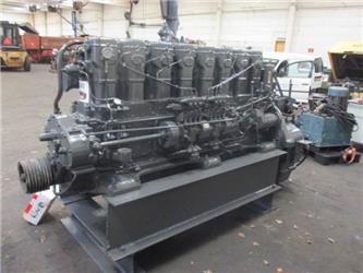 Gardner-Denver 8L3B diesel motor