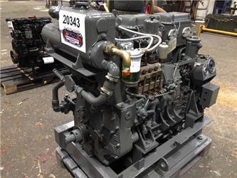 Gardner-Denver LW4 diesel motor