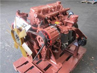 MAN D0224 M/057 4 cyl. diesel motor, komplet