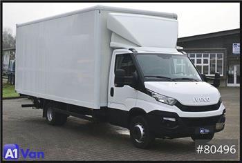Iveco Daily 72C17 Koffer, LBW, Automatik, Luftfe