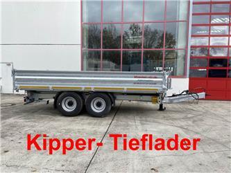 Möslein TTD 14 5,70 m 14 t Tandem- Kipper Tieflader 5,70