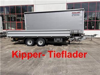  TK Tandemkipper- Tieflader, 5.53 m LadeflächeWeni