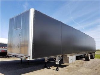 MAC Trailer 53 FT ALUMINUM FLATBED WITH FAST TRACK TAR