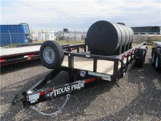 Texas Pride 20' FLATBED WATER TRAILER