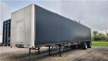 Wilson 48' FLATBED WITH ROLLING TARP