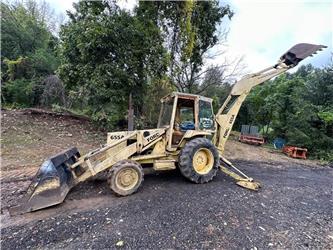 Ford 655A Backhoe