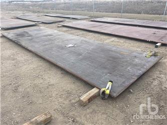  6.7 ft x 20 ft x 1 in Road Stee ...