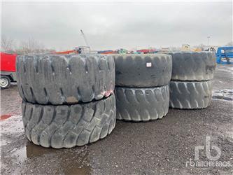  Qty Of 6 29.5R25 Tyres
