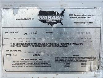 Wabash 40 ft x 102 in T/A