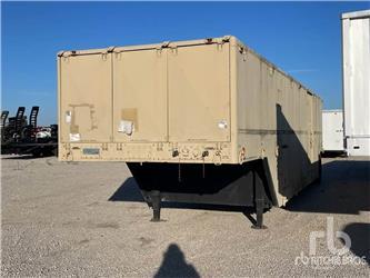 Wolf COACH 31 ft S/A Communications Trailer