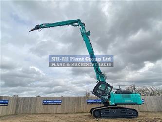 Kobelco SK400DLC-10 26m High Reach Demolition Excavator