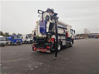 MAN WUKO MULLER ADR KOMBI CANALMASTER FOR SEWER CLEANI