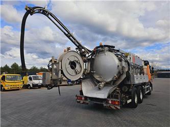 Mercedes-Benz WUKO KROLL COMBI FOR SEWER CLEANING