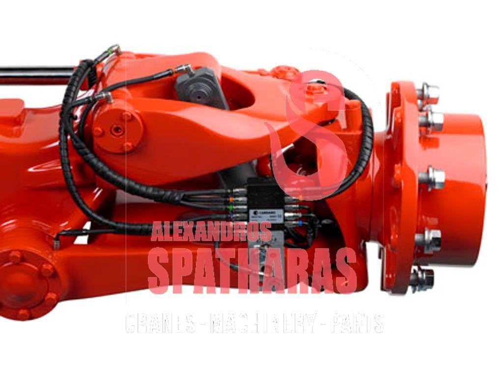 Carraro 143750	shafts kit Gear