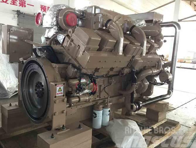 Cummins KTA38-M2   Marine electric motor Marinemotorenheder