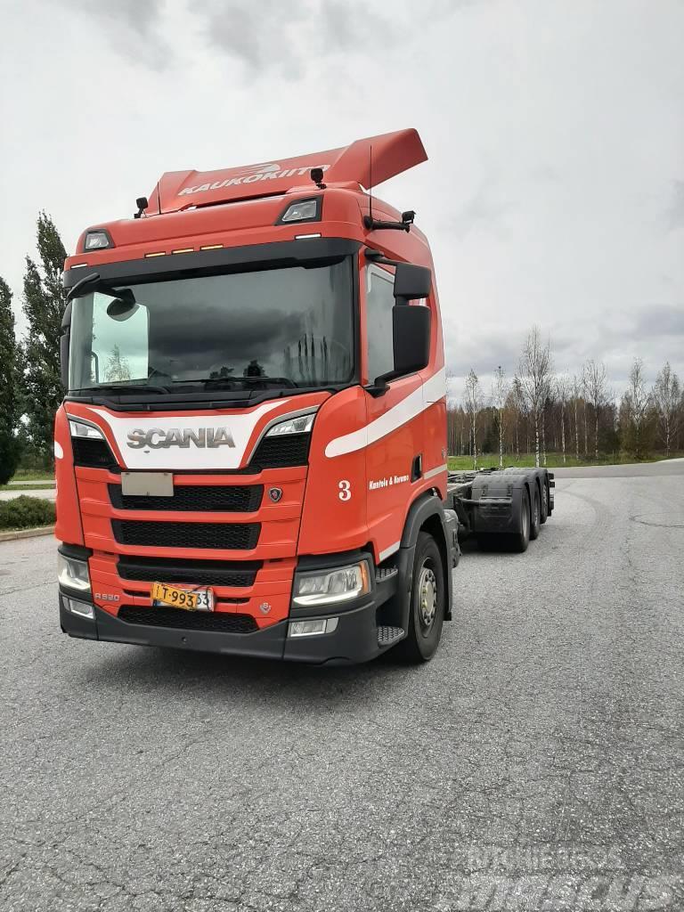Scania R 520 Chassis