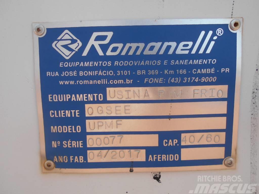 Romanelli UPMR 40/60 Asfaltblandemaskiner