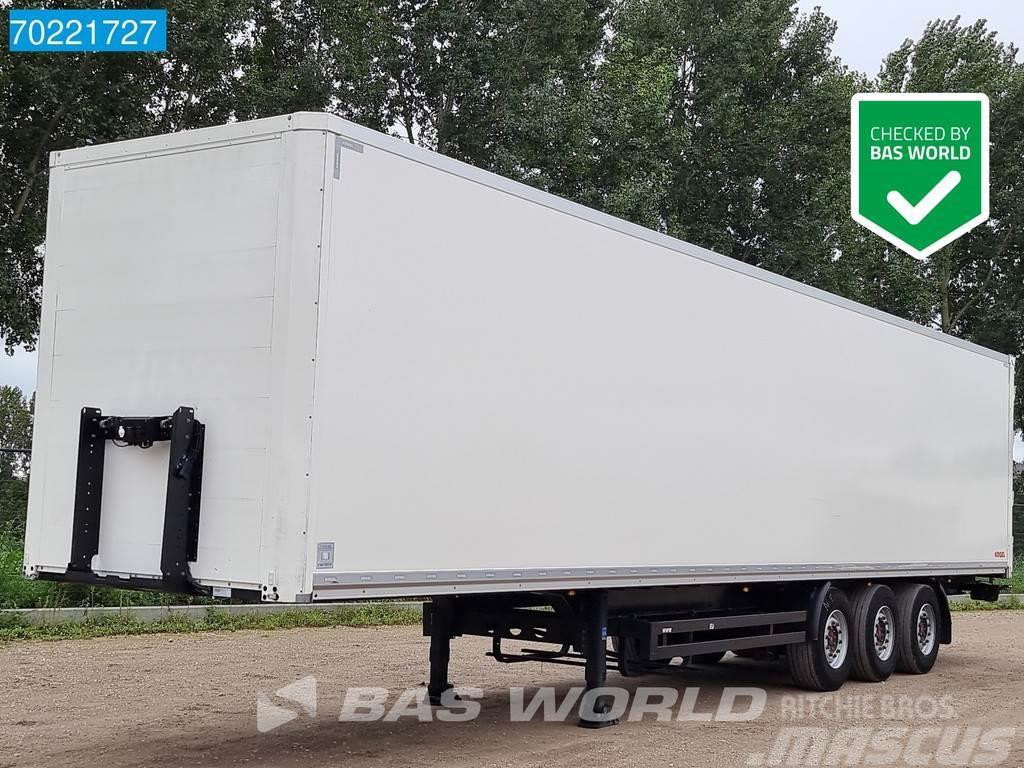 Kögel S24-1 NL Trailer APK 06/24 Liftachse Semi-trailer med fast kasse