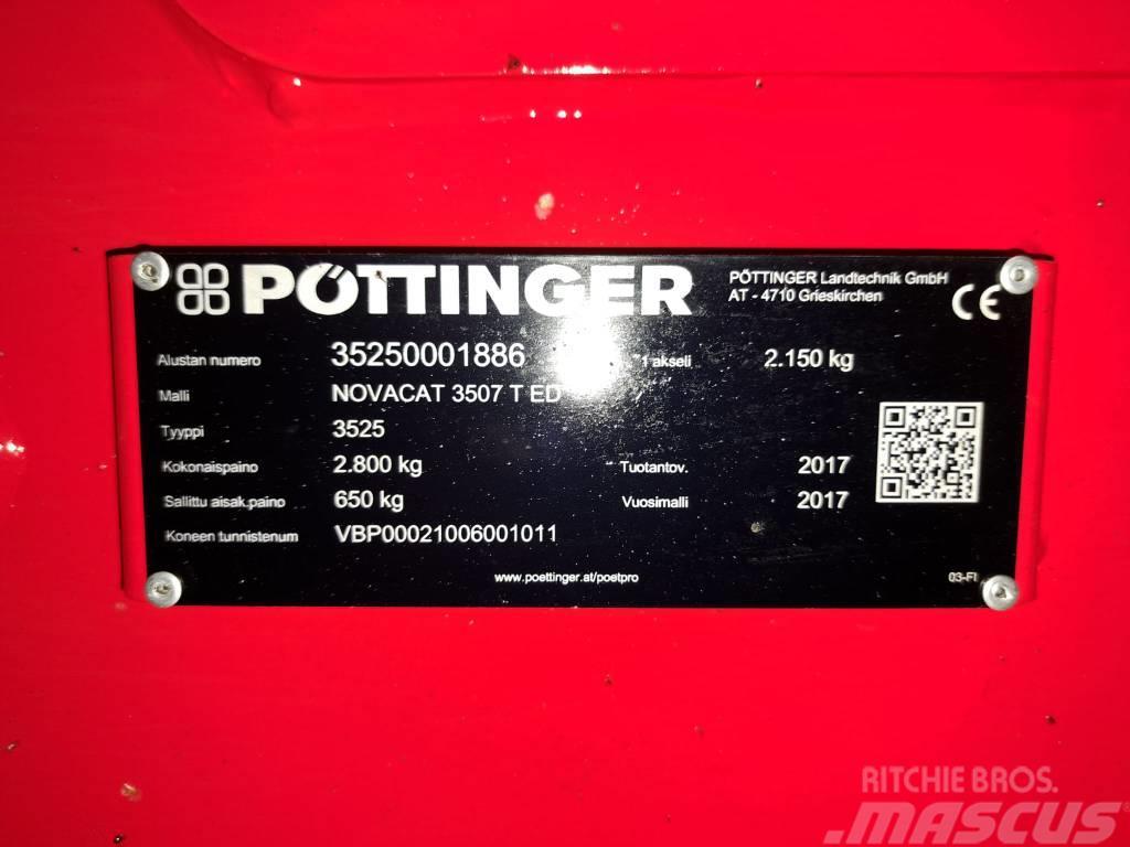 Pöttinger NovaCat 3507 T ED Kombihøstere
