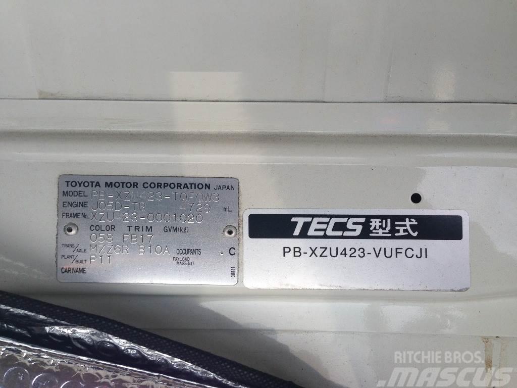 Toyota PB-XZU423 Autotransportere / Knæklad