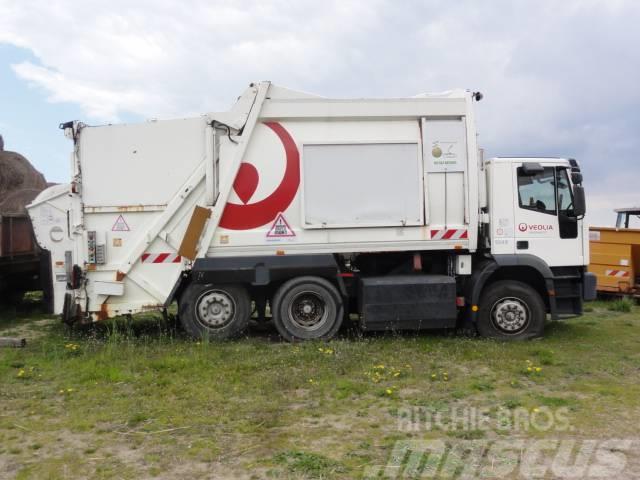 Iveco EuroTech 240E26 Garbage truck Eurovoire CRoss 18m3 Andre lastbiler