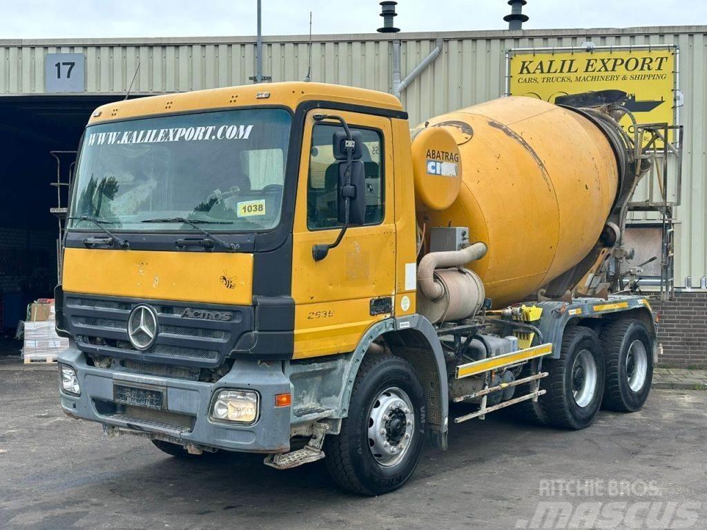 Mercedes-Benz Actros 2636 MP2 Chassis 6x4 Full Steel Suspension Chassis