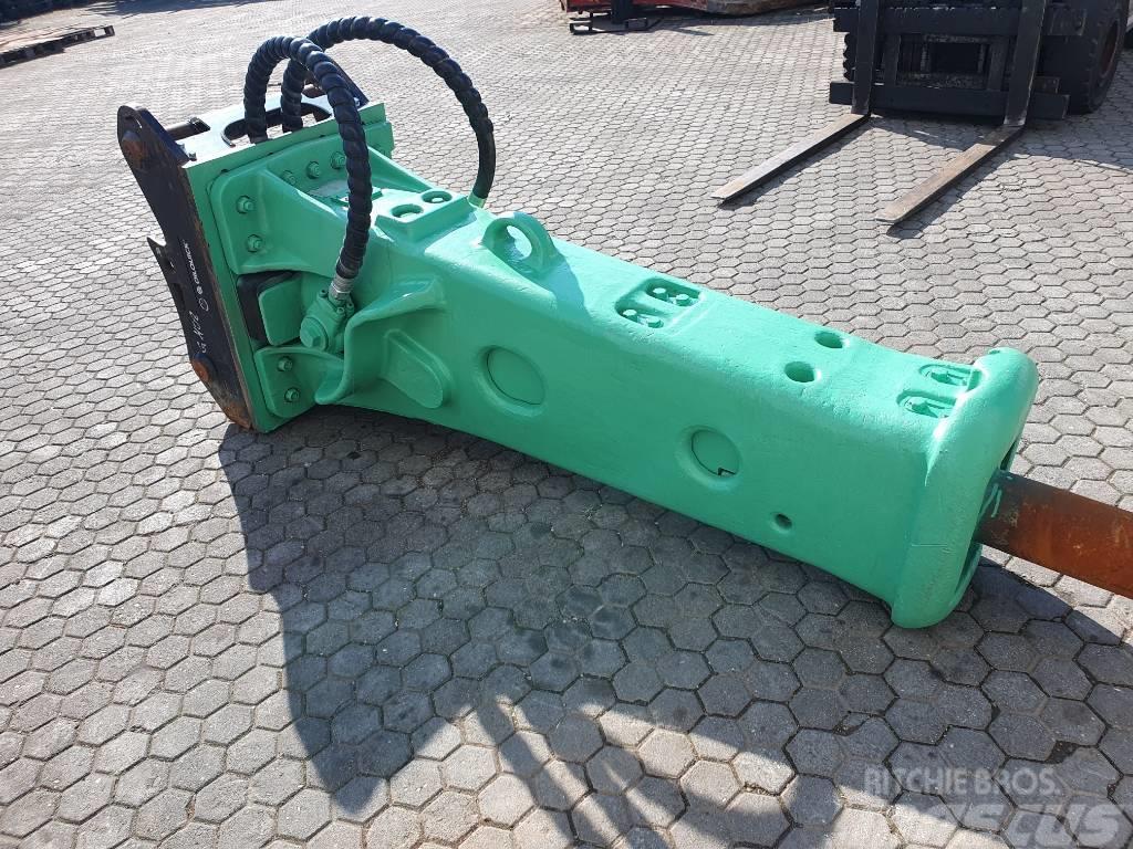 Montabert BRV 43 Hydraulik / Trykluft hammere