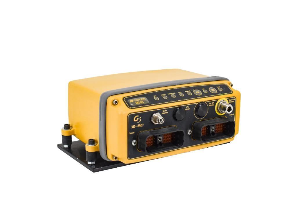 Topcon 3D-MC2 Dozer MC Kit w/ Single MC-R3 UHF II & GX-55 Andet tilbehør
