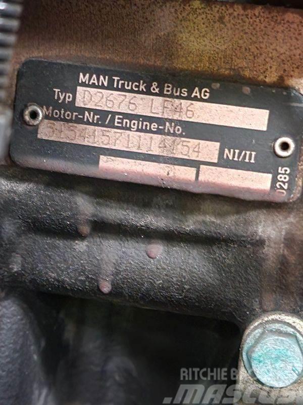 MAN D2676 LF46 Motorer