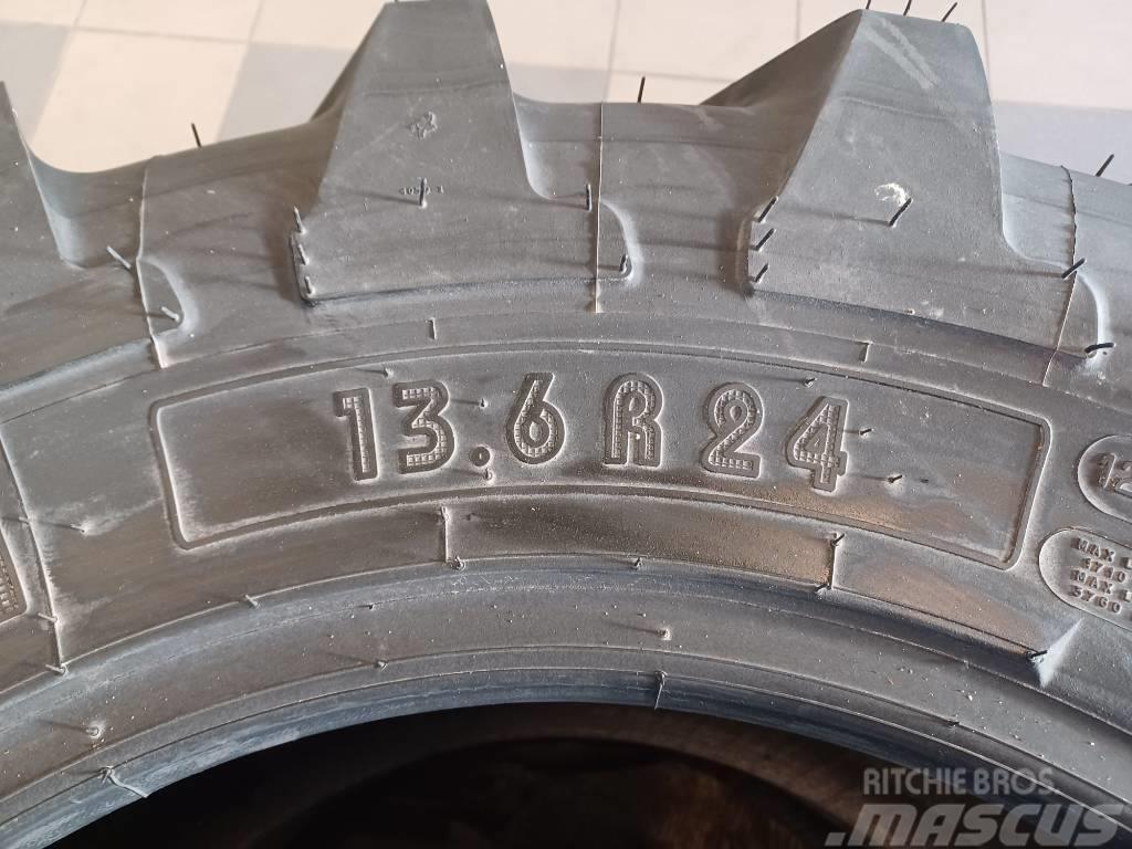 Michelin Agribib 13.6R24 renkaat Hjul, Dæk og Fælge