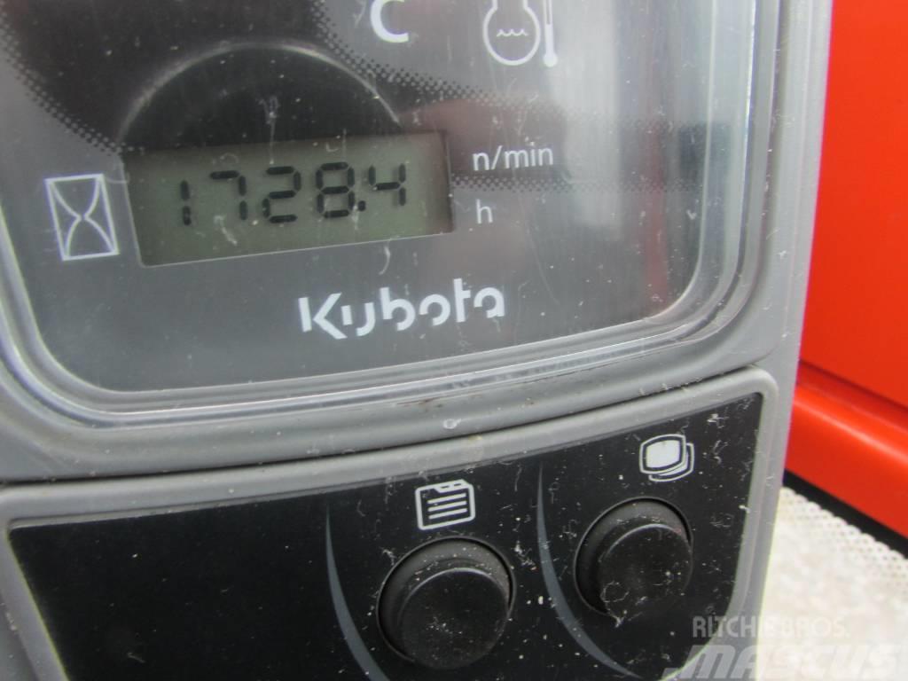 Kubota KX 016-4 Minibagger 16.250 EUR net Minigravemaskiner