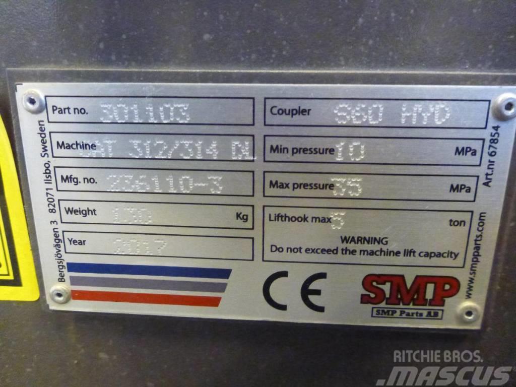 SMP S60 HYD Hurtigkoblere