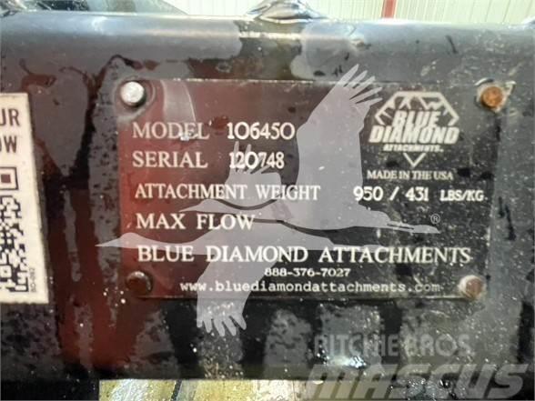 Blue Diamond ATTACHMENTS 106450 72 GRAPPLE Gribere