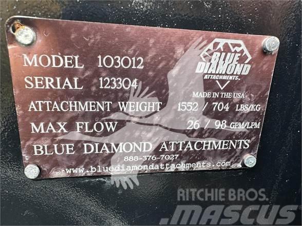 Blue Diamond ATTACHMENTS 103012 Buskryddere / Grenknusere