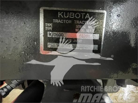 Kubota M7060HDC Traktorer