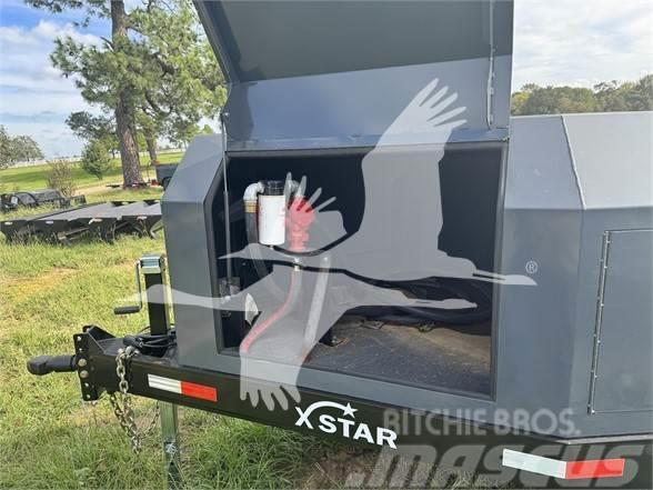  X-STAR TRAILERS LLC 990 GAL FUEL TRAILER WITH TOOL Tankanhængere