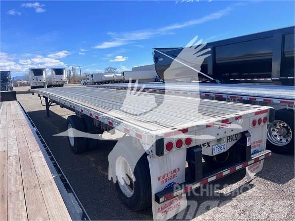 Great Dane 48' SPREAD AIR COMBO FLATBED, SLIDING WINCHES, PIP Semi-trailer med lad/flatbed
